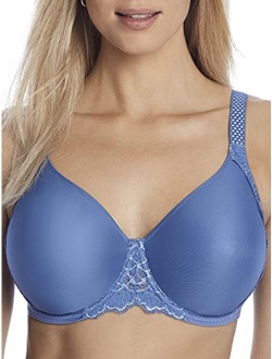 Women's Plus-Size Caresse Minimizer Underwire Bra