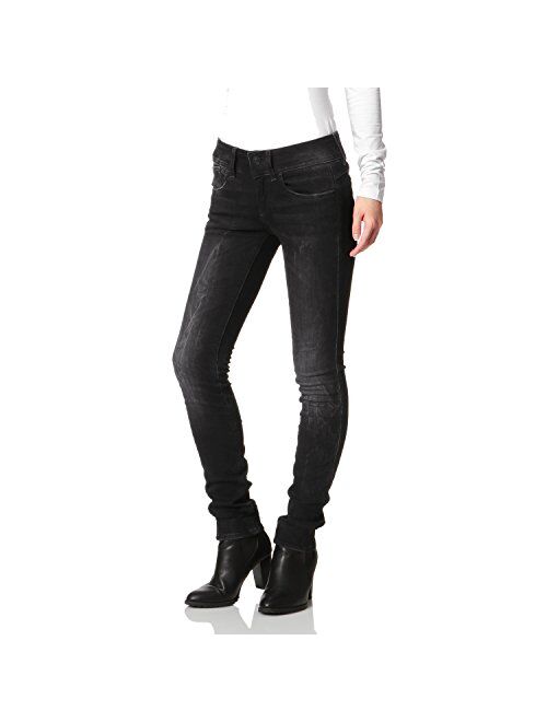 G-Star Raw Women's Lynn Mid Skinny Jeans in Joll Superstretch