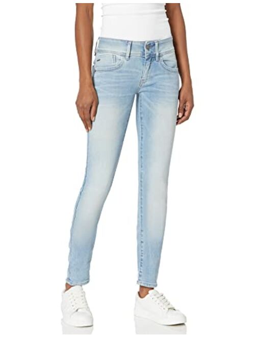 G-Star Raw Women's Lynn Mid Skinny Jeans in Joll Superstretch