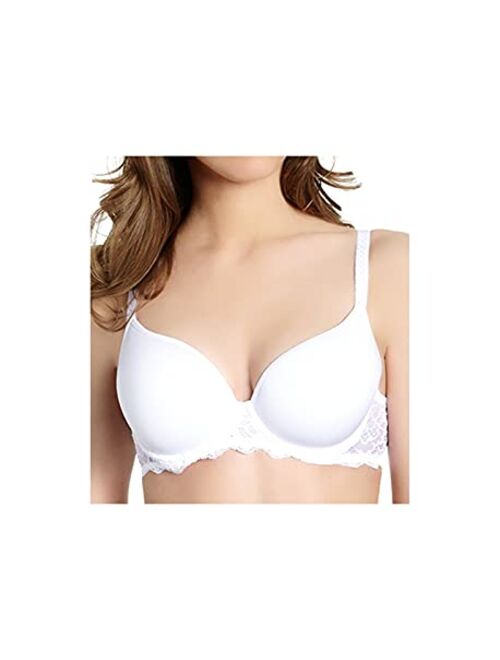 Simone Perele Women's Caresse 3D Plunge Bra(12a316)