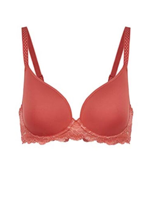 Simone Perele Women's Caresse 3D Plunge Bra(12a316)