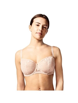 Women's Day to Night Lace Unlined Demi Bra