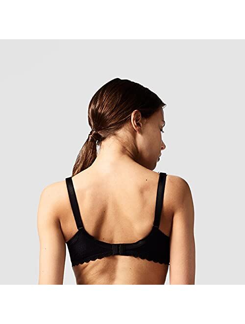 Chantelle Women's Parisian Allure Plunge T-Shirt Bra