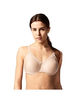 Bra for Women, C Comfort Full Coverage Molded Bra