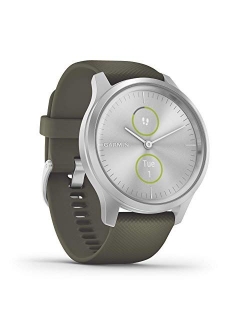 Vivomove 3S, Hybrid Smartwatch with Real Watch Hands and Hidden Touchscreen Display