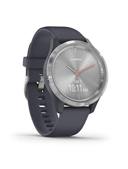 Vivomove 3S, Hybrid Smartwatch with Real Watch Hands and Hidden Touchscreen Display