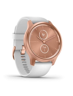 Vivomove 3S, Hybrid Smartwatch with Real Watch Hands and Hidden Touchscreen Display