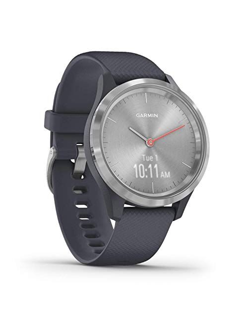 Garmin Vivomove 3S, Hybrid Smartwatch with Real Watch Hands and Hidden Touchscreen Display