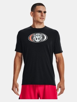 Men's UA Basketball Logo Short Sleeve