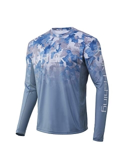 Men's Icon X Camo Long Sleeve Performance Fishing Shirt