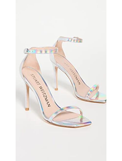 Stuart Weitzman Women's Nudist Glam Sandals