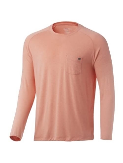 Men's Waypoint Long Sleeve Performance T-Shirt  50 UPF