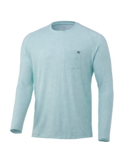 Men's Waypoint Long Sleeve Performance T-Shirt  50 UPF