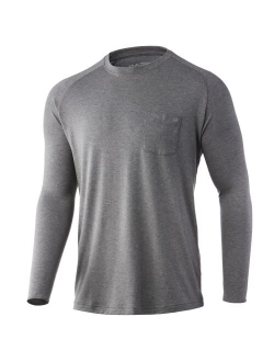 Men's Waypoint Long Sleeve Performance T-Shirt  50 UPF