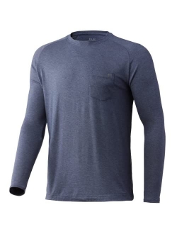 Men's Waypoint Long Sleeve Performance T-Shirt  50 UPF