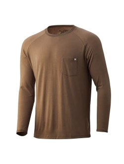 Men's Waypoint Long Sleeve Performance T-Shirt  50 UPF