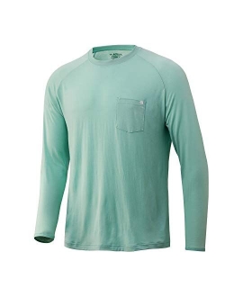 Men's Waypoint Long Sleeve Performance T-Shirt  50 UPF