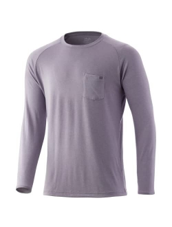 Men's Waypoint Long Sleeve Performance T-Shirt  50 UPF