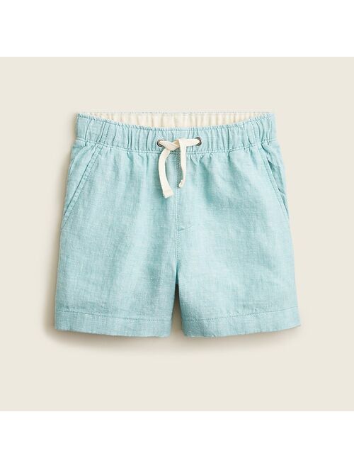 J.Crew Boys' dock short in linen