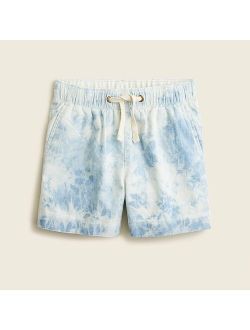 Boys' chambray dock short in beach wash