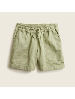 Boys' relaxed-fit pull-on short in chino