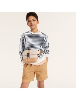 Boys' relaxed-fit pull-on short in chino