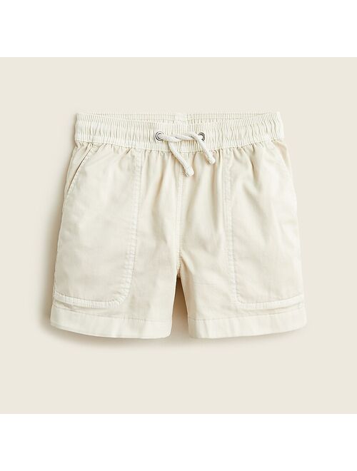 J.Crew Boys' relaxed-fit pull-on short in chino