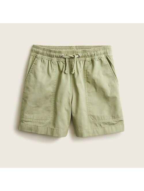 J.Crew Boys' relaxed-fit pull-on short in chino