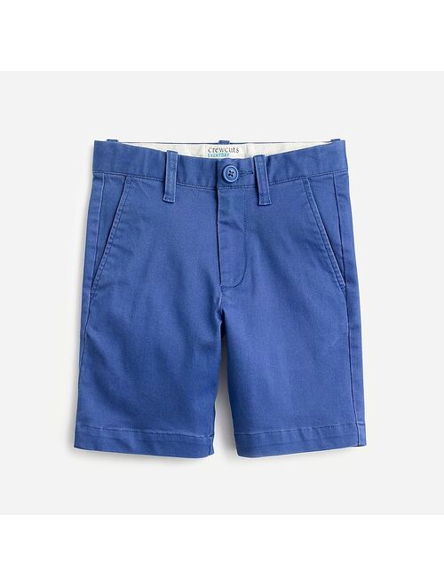 J.Crew Boys' stretch Stanton short in chino