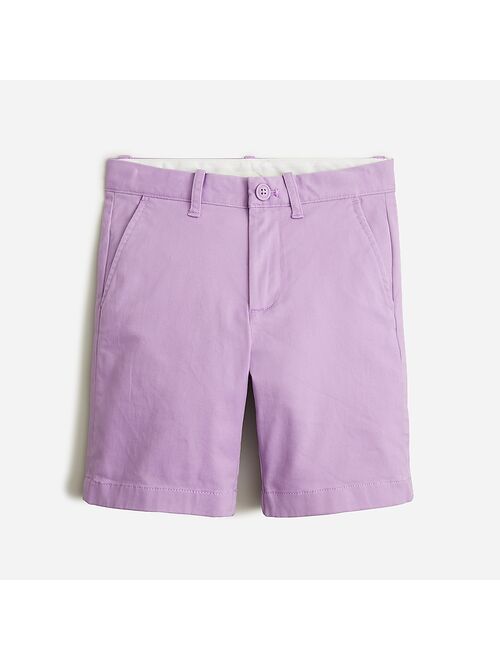 J.Crew Boys' stretch Stanton short in chino