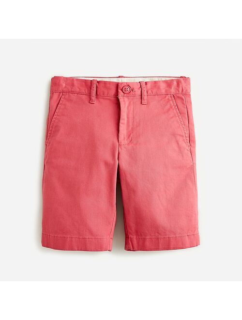 J.Crew Boys' stretch Stanton short in chino