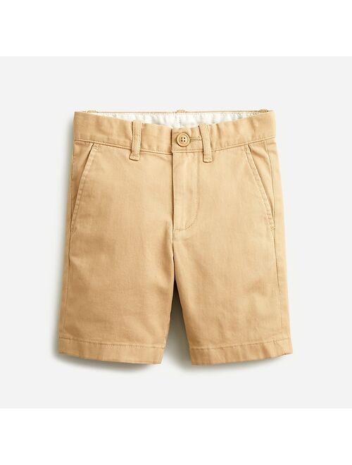 J.Crew Boys' stretch Stanton short in chino