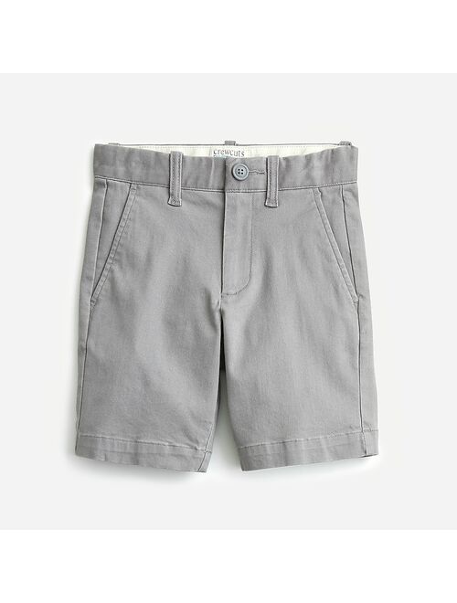 J.Crew Boys' stretch Stanton short in chino