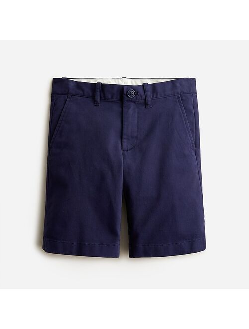 J.Crew Boys' stretch Stanton short in chino