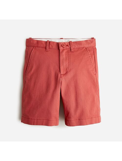 J.Crew Boys' stretch Stanton short in chino