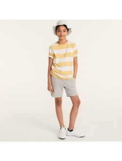 Boys' classic sweatshort in terry