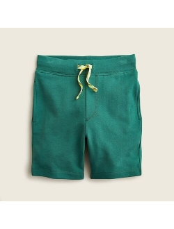 Boys' classic sweatshort in terry