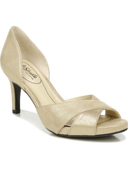 Mykonos Low Heel Peep Toe