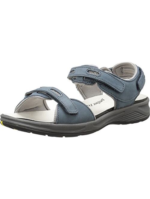 Drew Shoe Drew Women's Cascade Barefoot Freedom Casual Comfortable Sandal with Removable Footbed