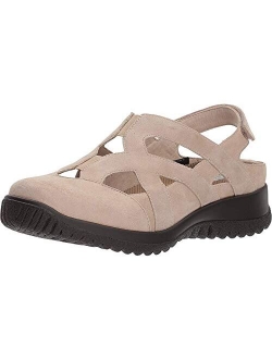 Drew Shoe Drew Women's Smiles Casual Comfortable Sandal with Adjustable Heel Strap