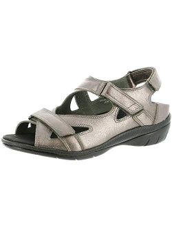 Drew Woman Lagoon 17364 Leather Sandals