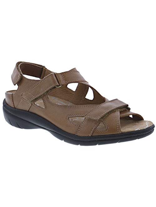 Drew Woman Lagoon 17364 Leather Sandals