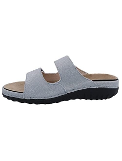 Drew Shoes Cruize 19179 Women's Casual Sandal Leather Velcro