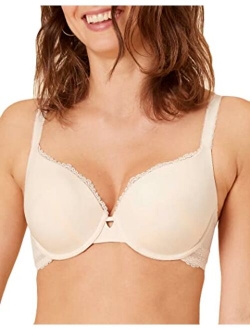 Women's Confiance Seamless Contour Plunge T-Shirt Bra