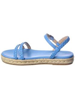 Mykonos Braided Leather Sandal