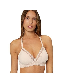 Women's Confiance Racerback Wireless Triangle Bra