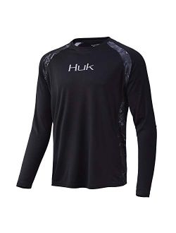 Men's Strike Long Sleeve 30 UPF Performance Fishing Shirt