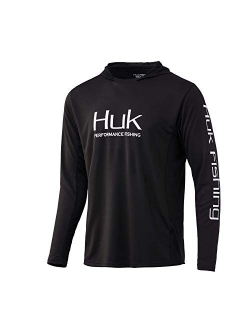 Men's Icon X Hoodie | Long-Sleeve Performance Shirt with UPF 30  Sun Protection