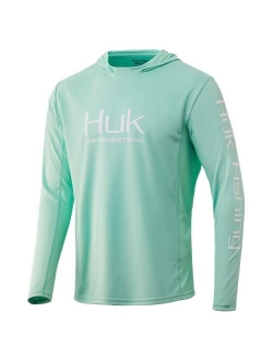 Men's Icon X Hoodie | Long-Sleeve Performance Shirt with UPF 30  Sun Protection