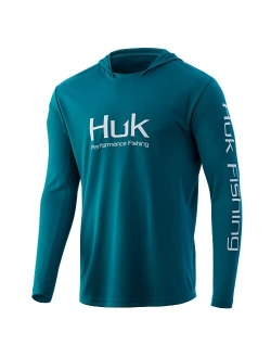 Men's Icon X Hoodie | Long-Sleeve Performance Shirt with UPF 30  Sun Protection